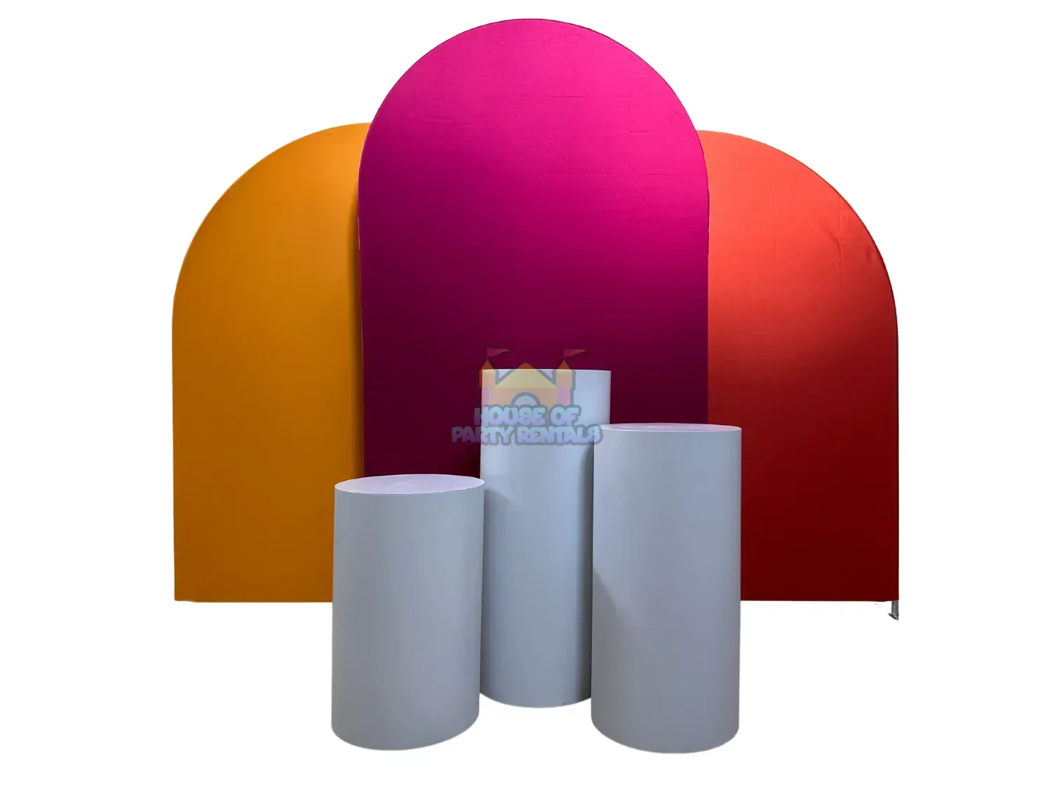 Solid Colors Frames Party Decoration 5